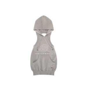 Telfar newly released halter sweatshirt.